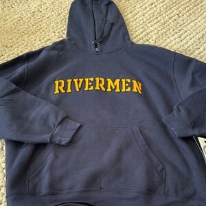 Rivermen Navy‎ Hoodie NWT size XXL